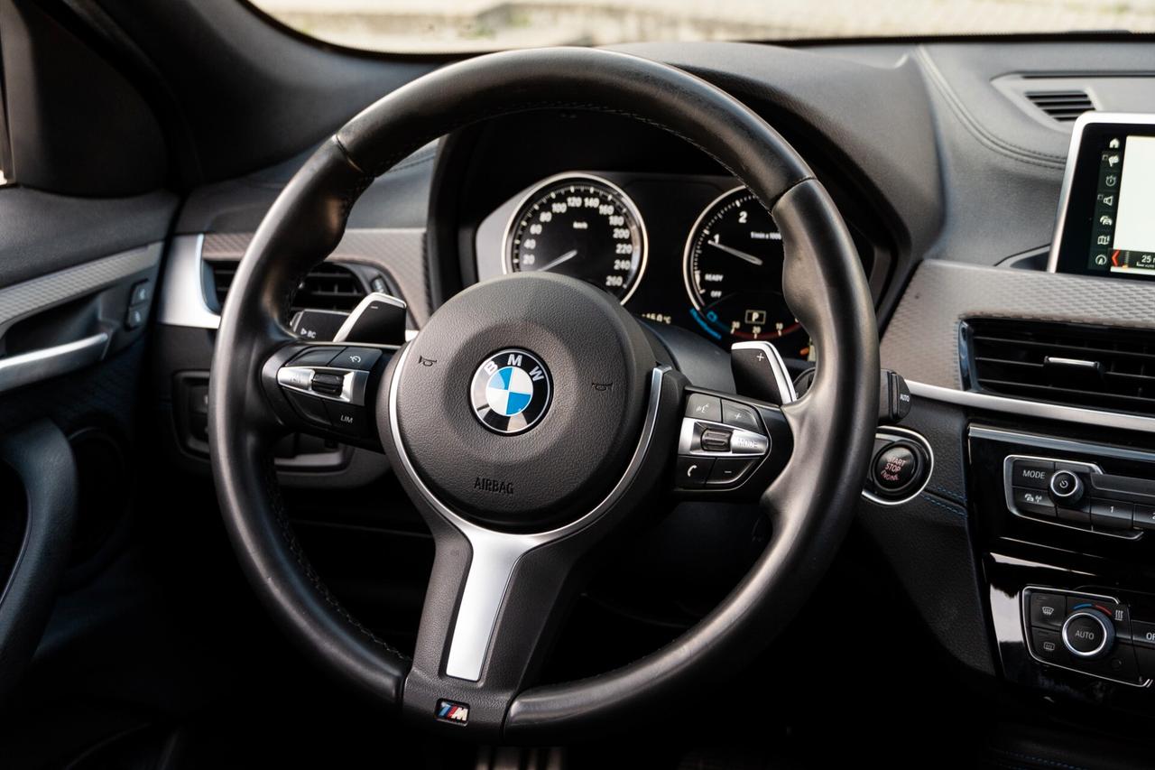 BMW X2 sDrive18d MSport X 2020 - MANUTENZIONE CERTIFICATA
