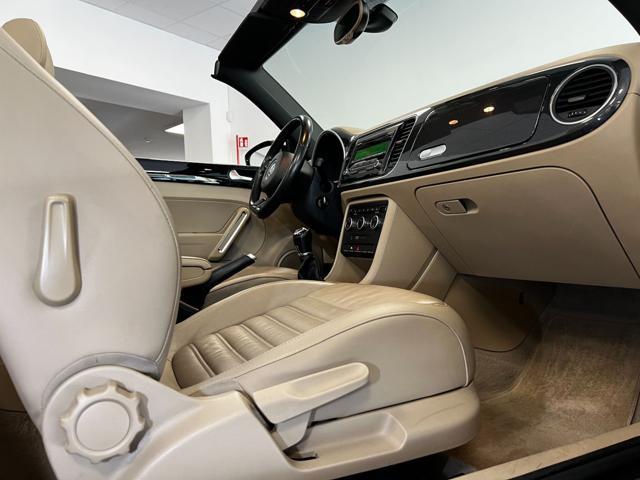 VOLKSWAGEN Maggiolino Cabrio 1.4 TSI Sport MARRONE TOFEE UNICOPROP