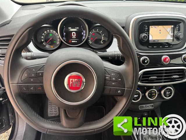 FIAT 500X 1.4 T-Jet 120 CV GPL Lounge Unico Proprietario