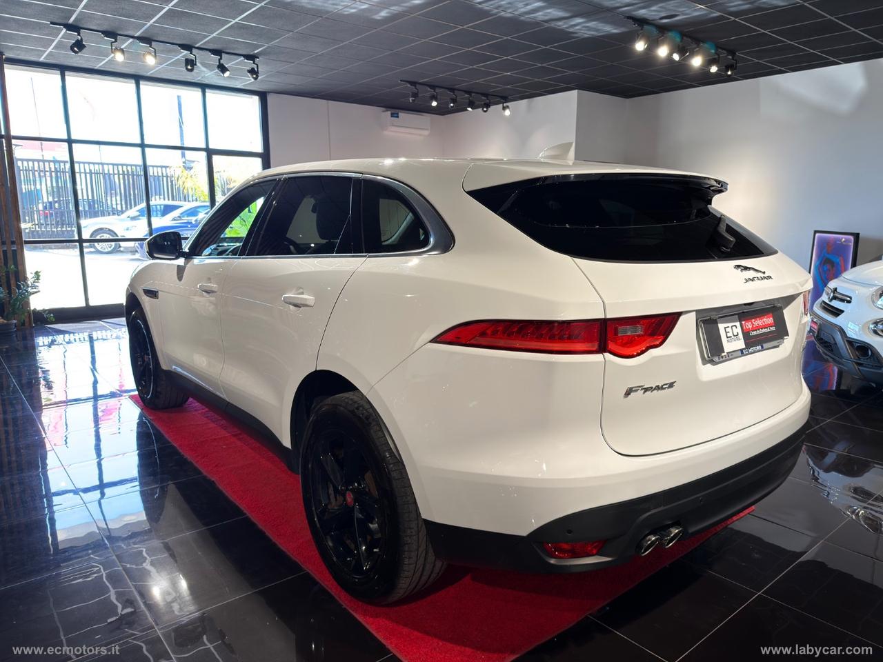 JAGUAR F-Pace 2.0 D 180 CV AWD aut. Prestige