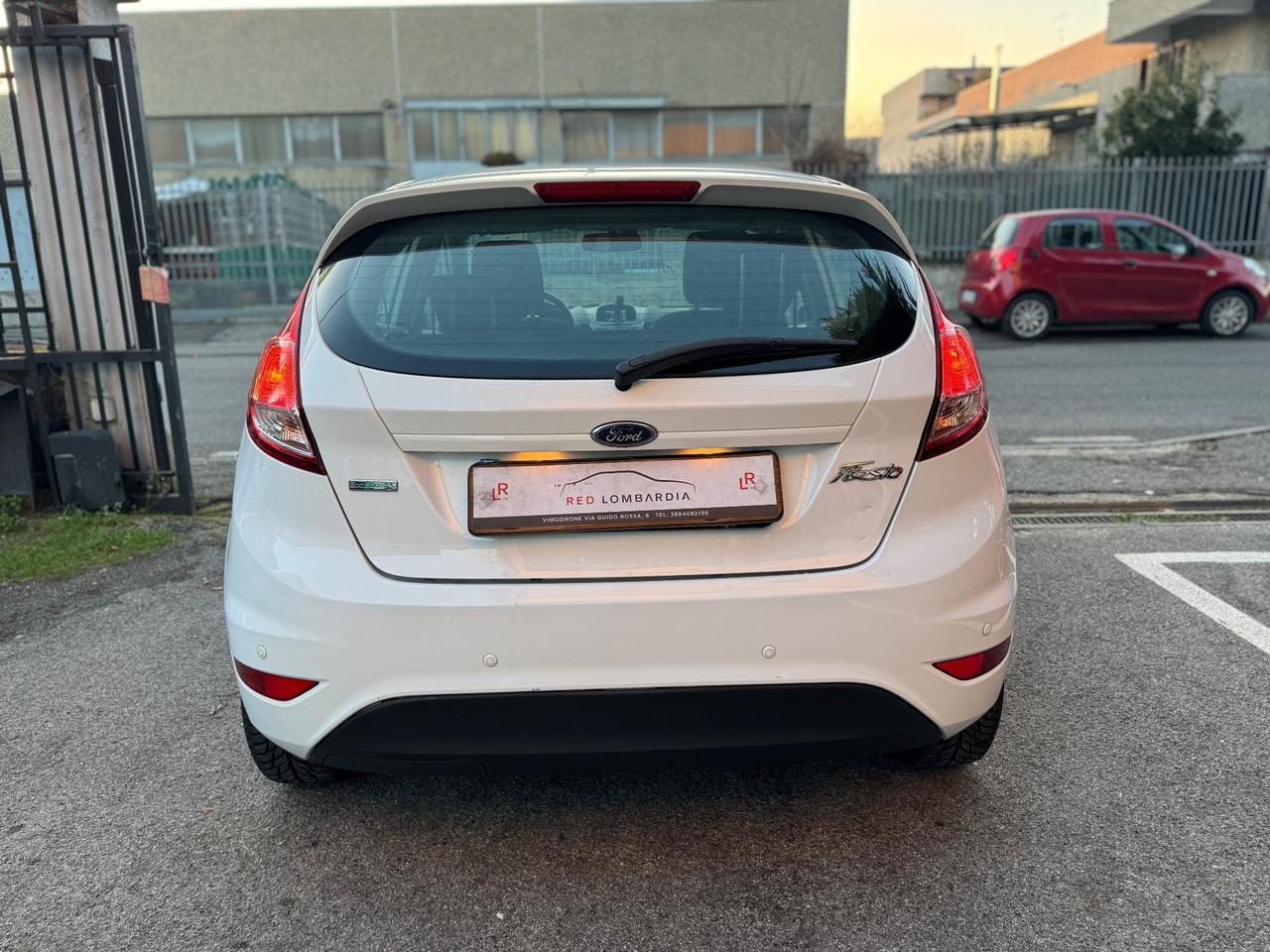 Ford Fiesta 1.0 EcoBoost 100CV 5 porte Powershift Titanium