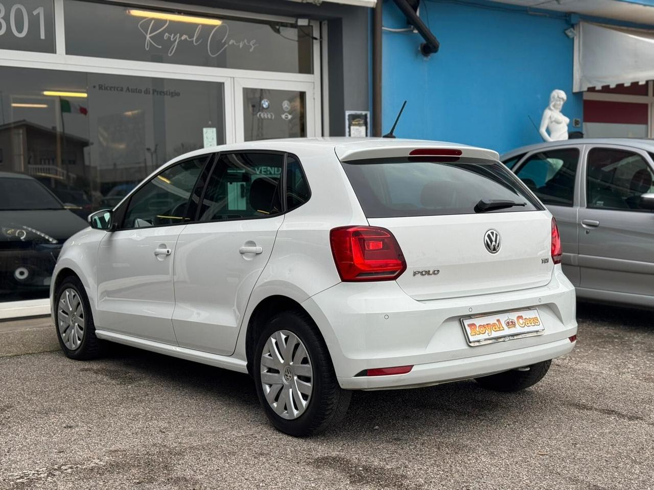 Volkswagen Polo 1.4 TDI 5p. Comfortline