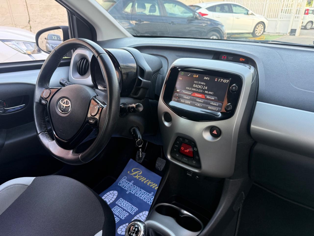 Toyota Aygo 1.0benzina 5porte - 2017