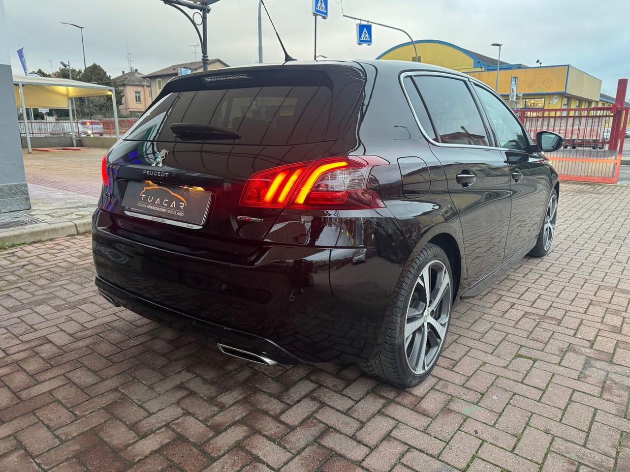 Peugeot 308 GT Line 1.2 PureTech 130 TETTUCC #9131
