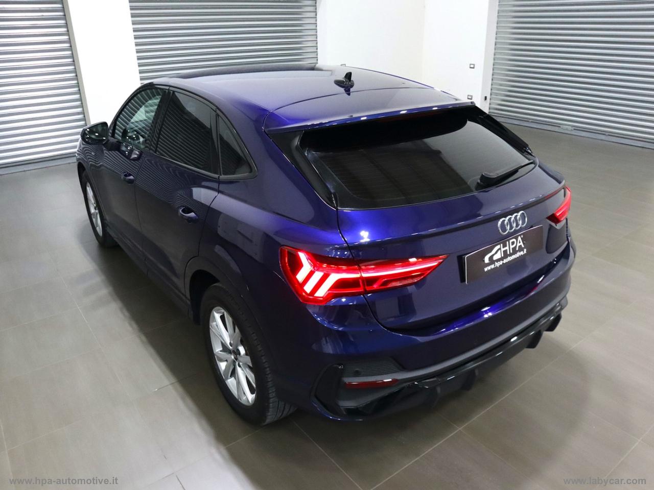 AUDI Q3 SPORTBACK 2.0TDI S-tronic S-LINE NAVI LED MATRIX RETROCAMERA