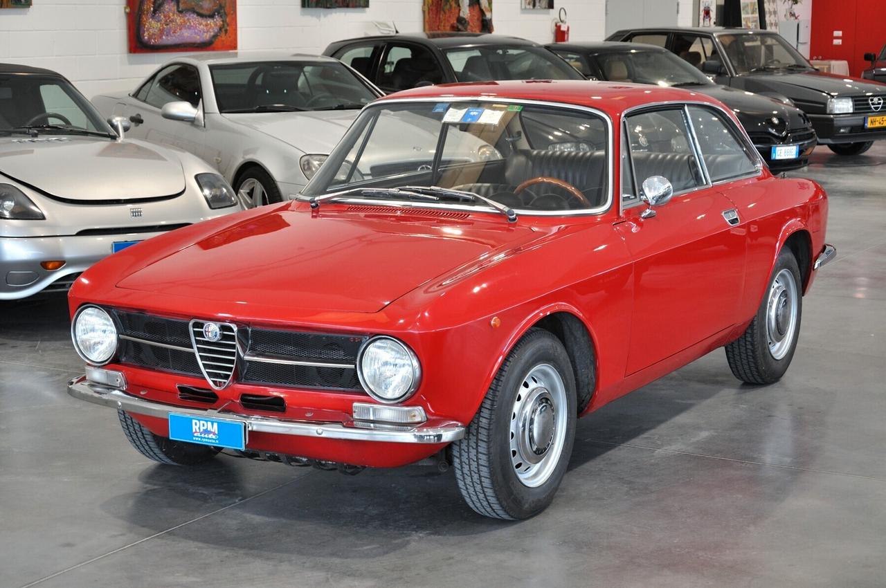 Alfa Romeo GT 1300 Junior 105.30 Targa MI CRS RIAR