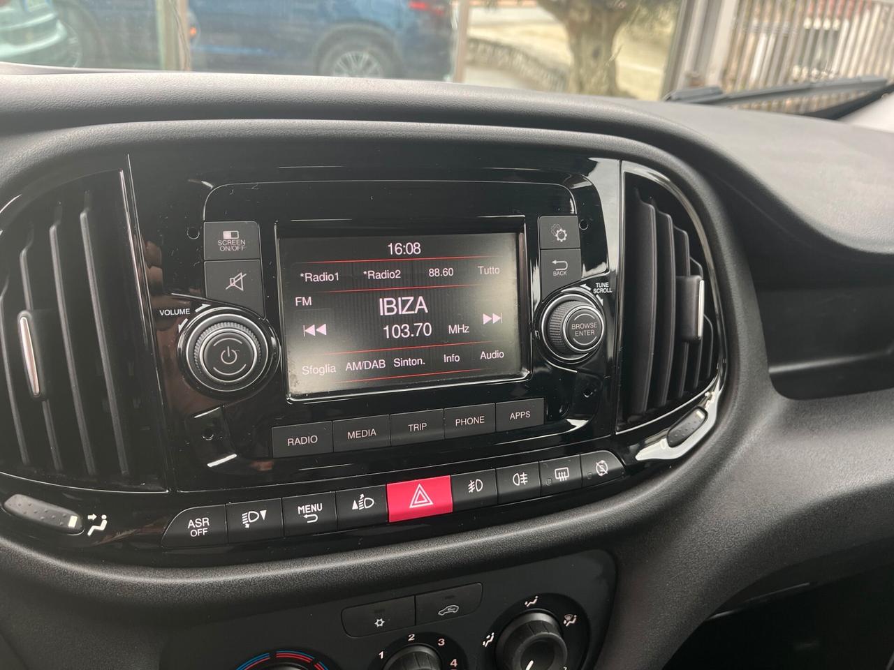 Fiat Doblo Doblò 1.6 MJT 105CV S&S PC Combi N1 LOUNGE