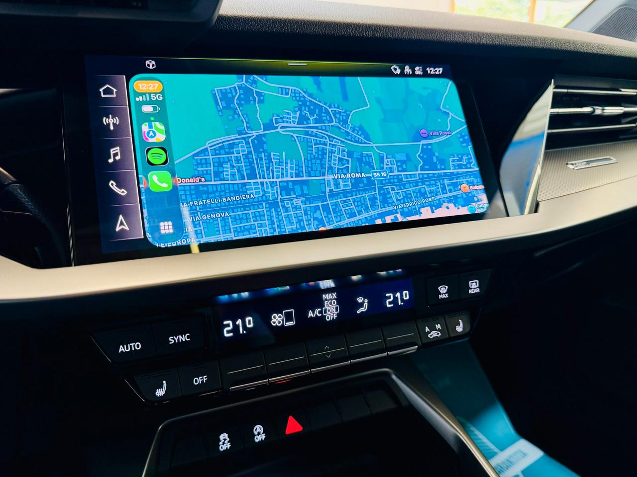 Audi A3 SPB S-Line Pack / Matrix / Tetto / Virtual / B&O