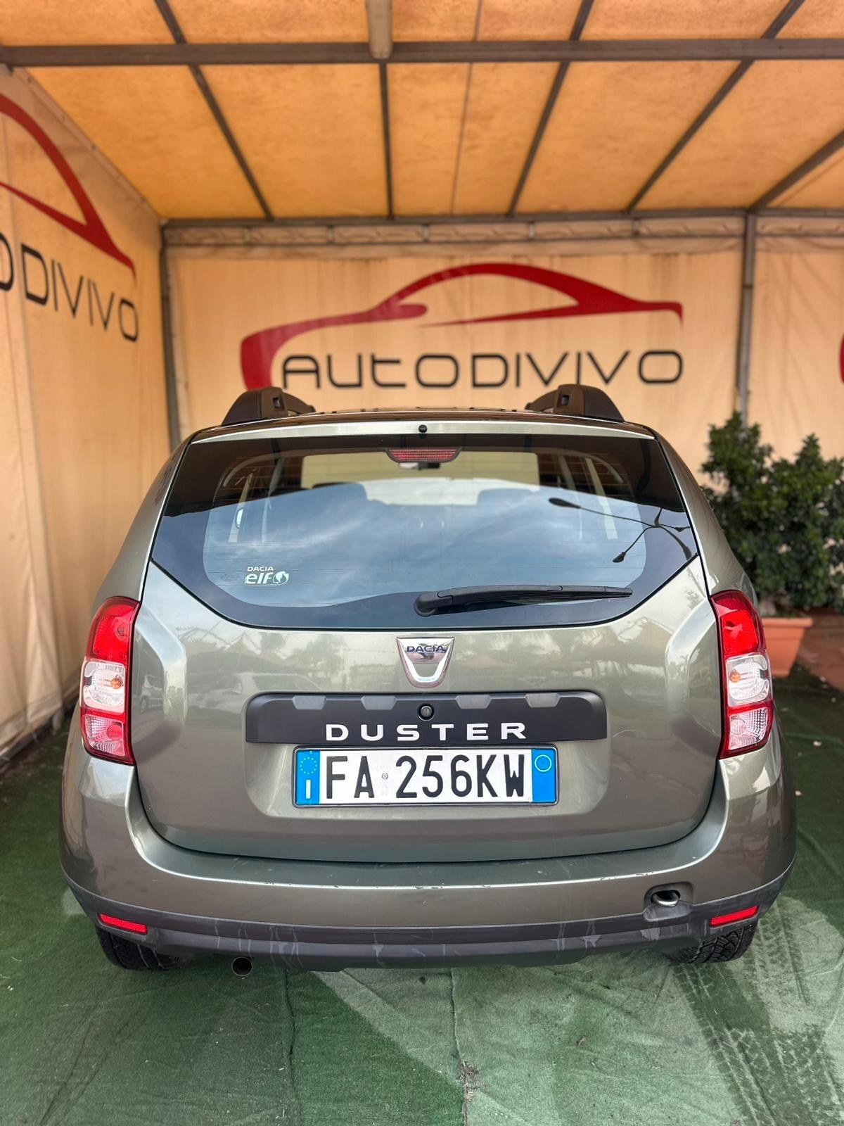 Dacia Duster 1.6 110CV 4x2 GPL