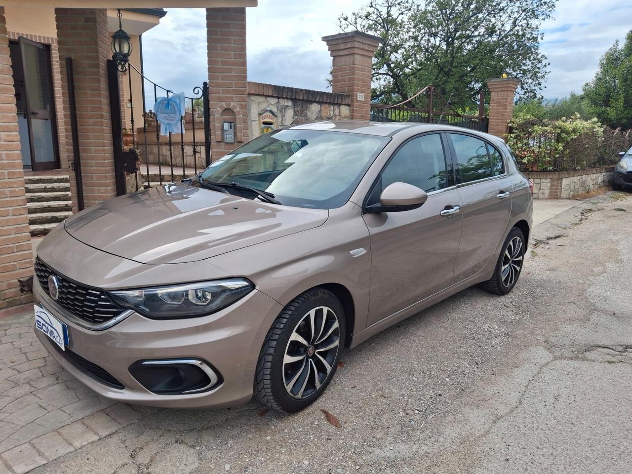 Fiat Tipo 1.3 Mjt S&S 5 porte Lounge