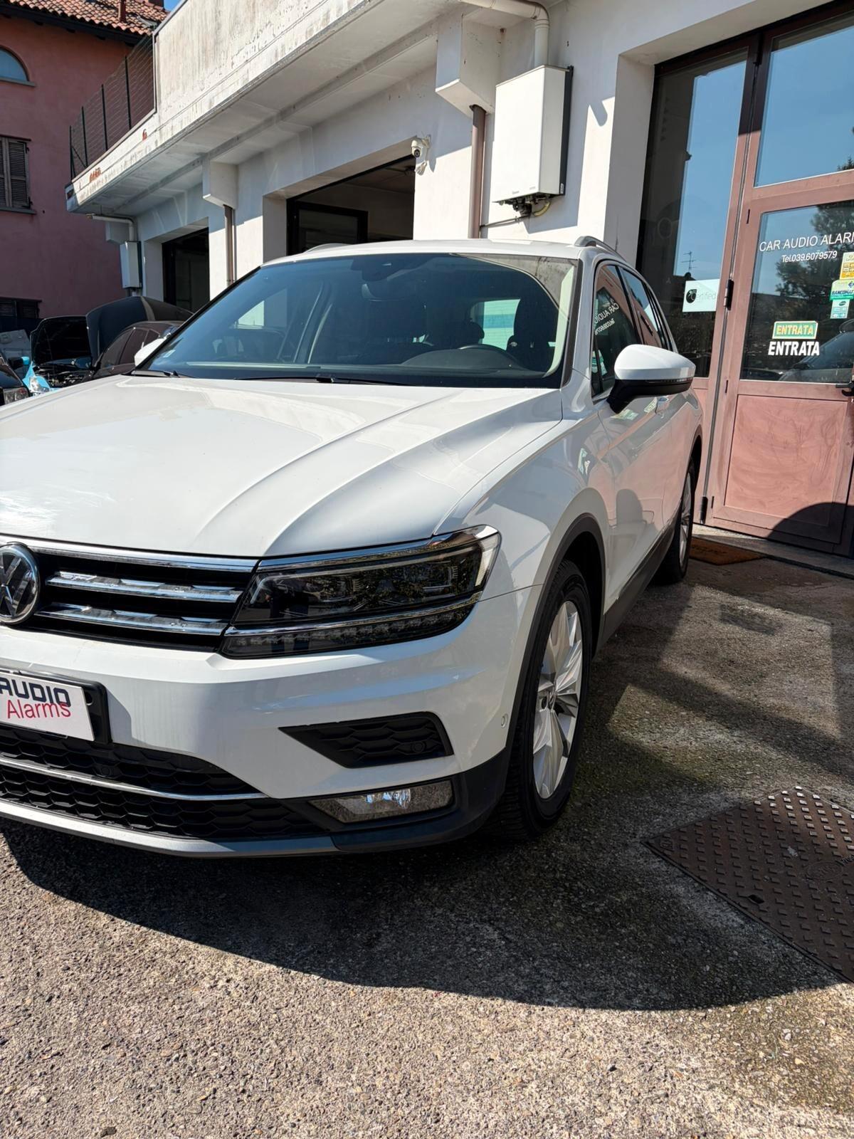Volkswagen Tiguan 1.5 TSI 150 CV DSG Advanced ACT BlueMotion Technology