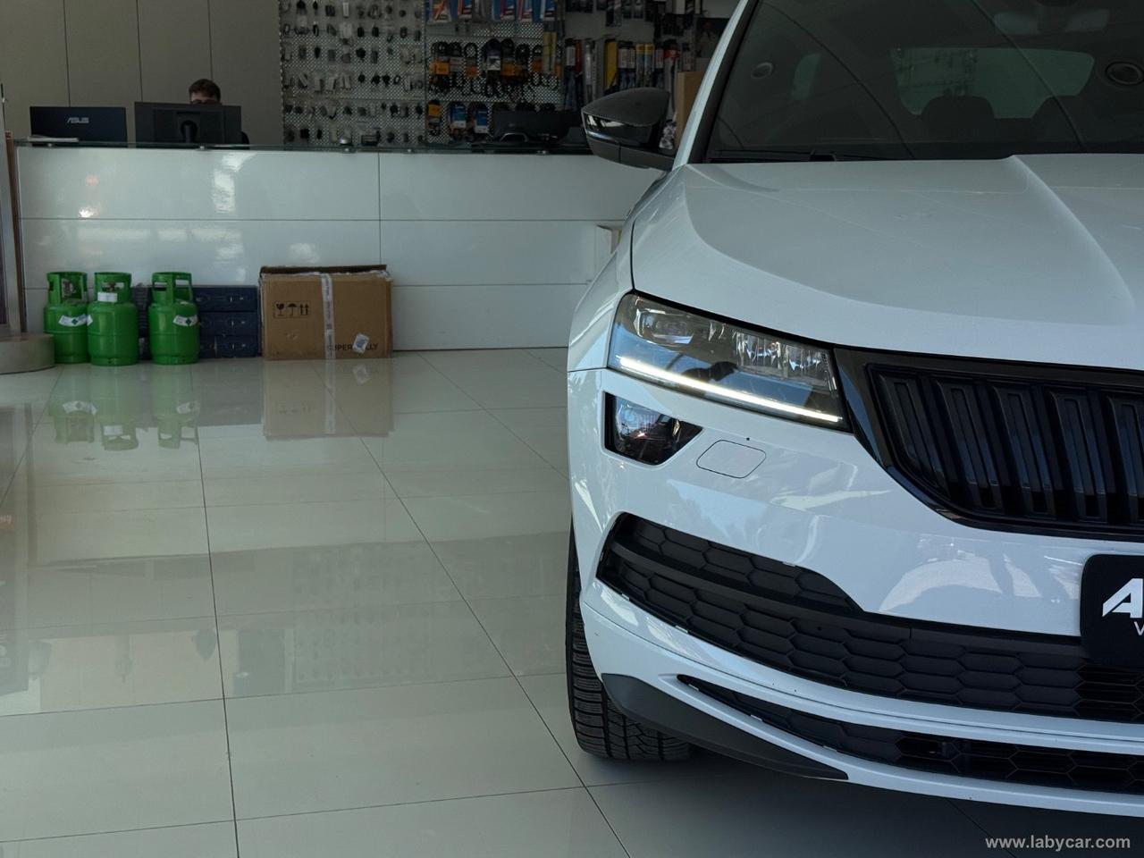 SKODA Karoq 1.6 TDI SCR SportLine