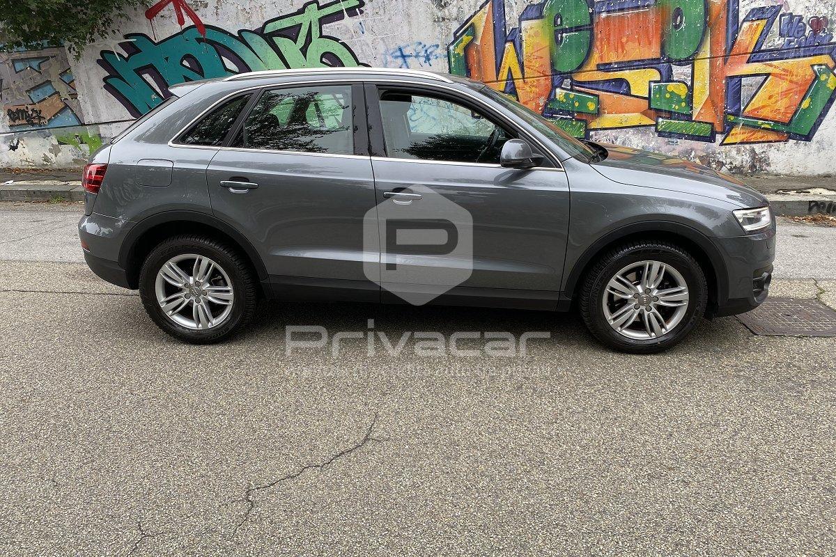 AUDI Q3 2.0 TFSI 211CV quattro S tr. Advanced