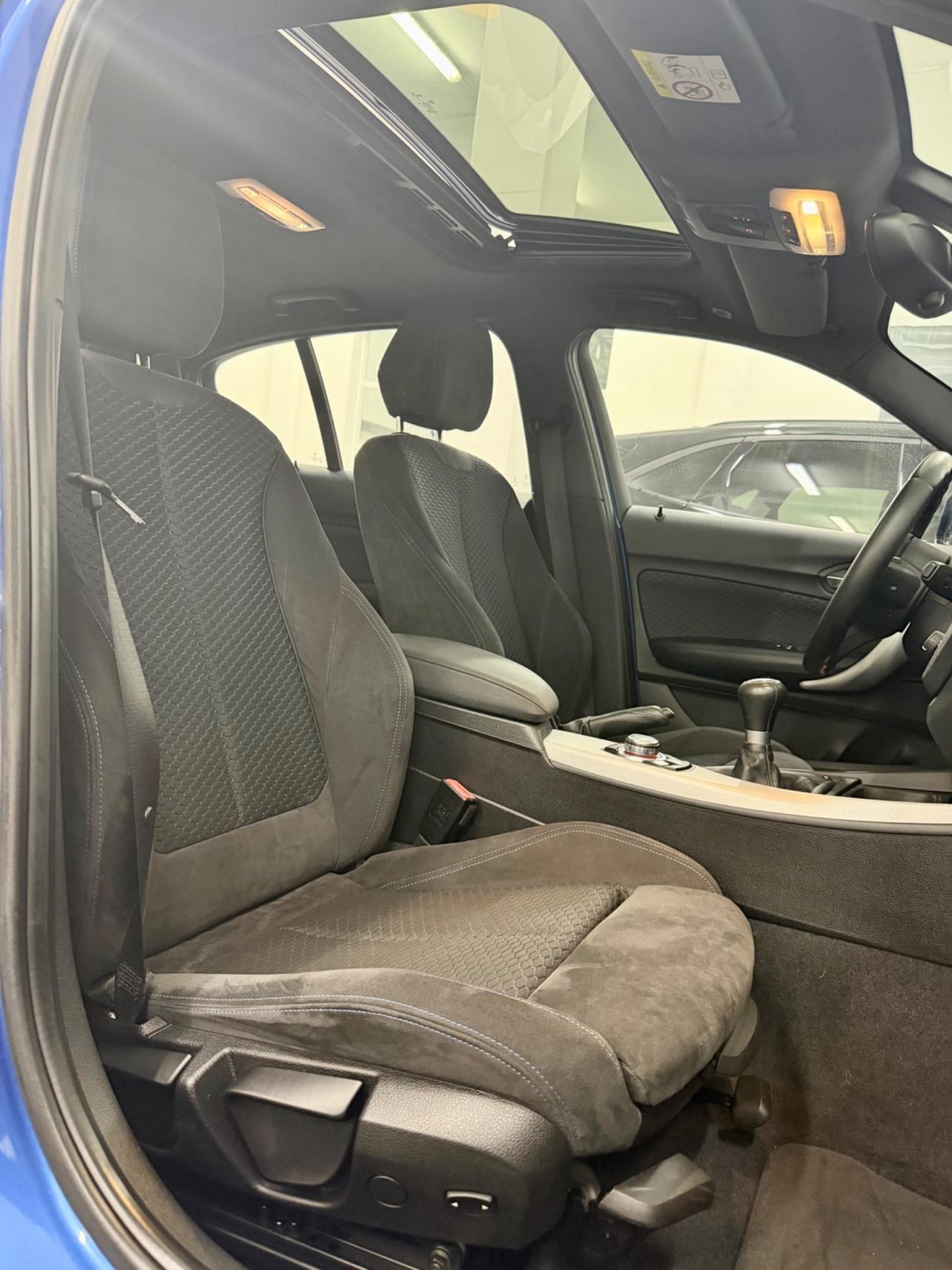 Bmw serie 1 118d xDrive TETTO Msport FINANZIABILE