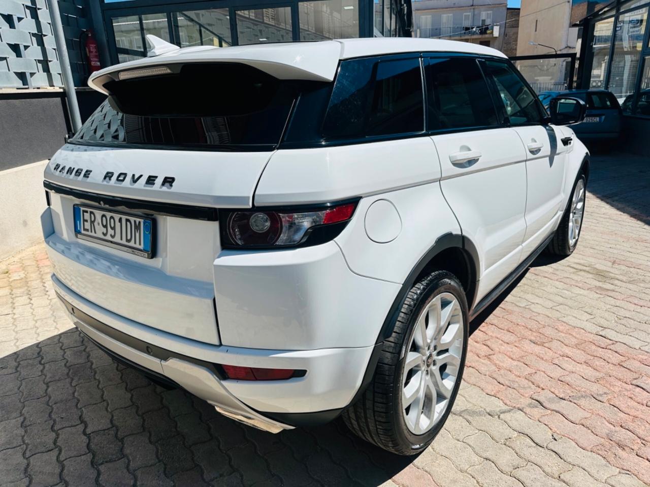 Land Rover Range Rover EVOQUE SD4 DYNAMIC STRA FULL 2013