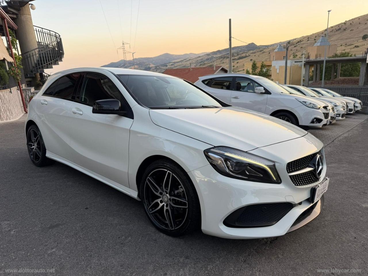 MERCEDES-BENZ A 200 d Automatic 4Matic Premium