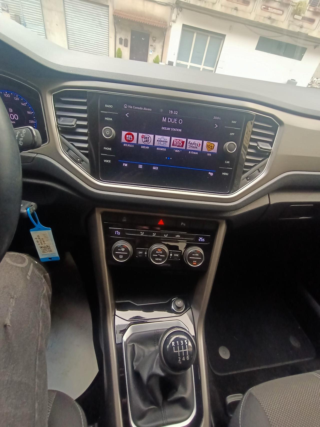 Volkswagen T-Roc 1.6 TDI SCR Advanced BlueMotion Technology -11 -2020