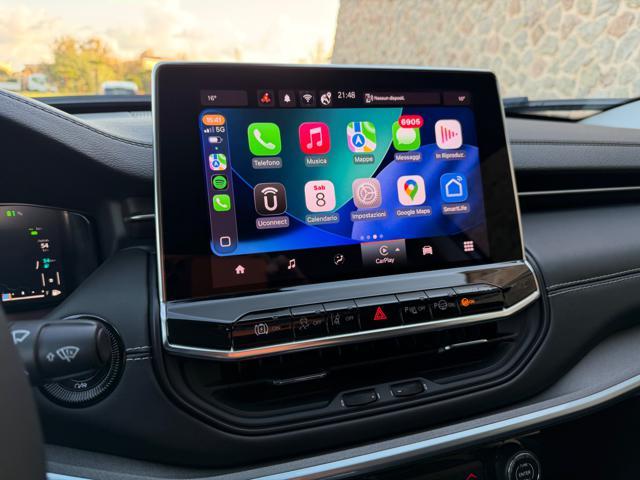 JEEP Compass 4XE 190CV PHEV+VIRTUAL+18''+RCAM+PELLE+LED