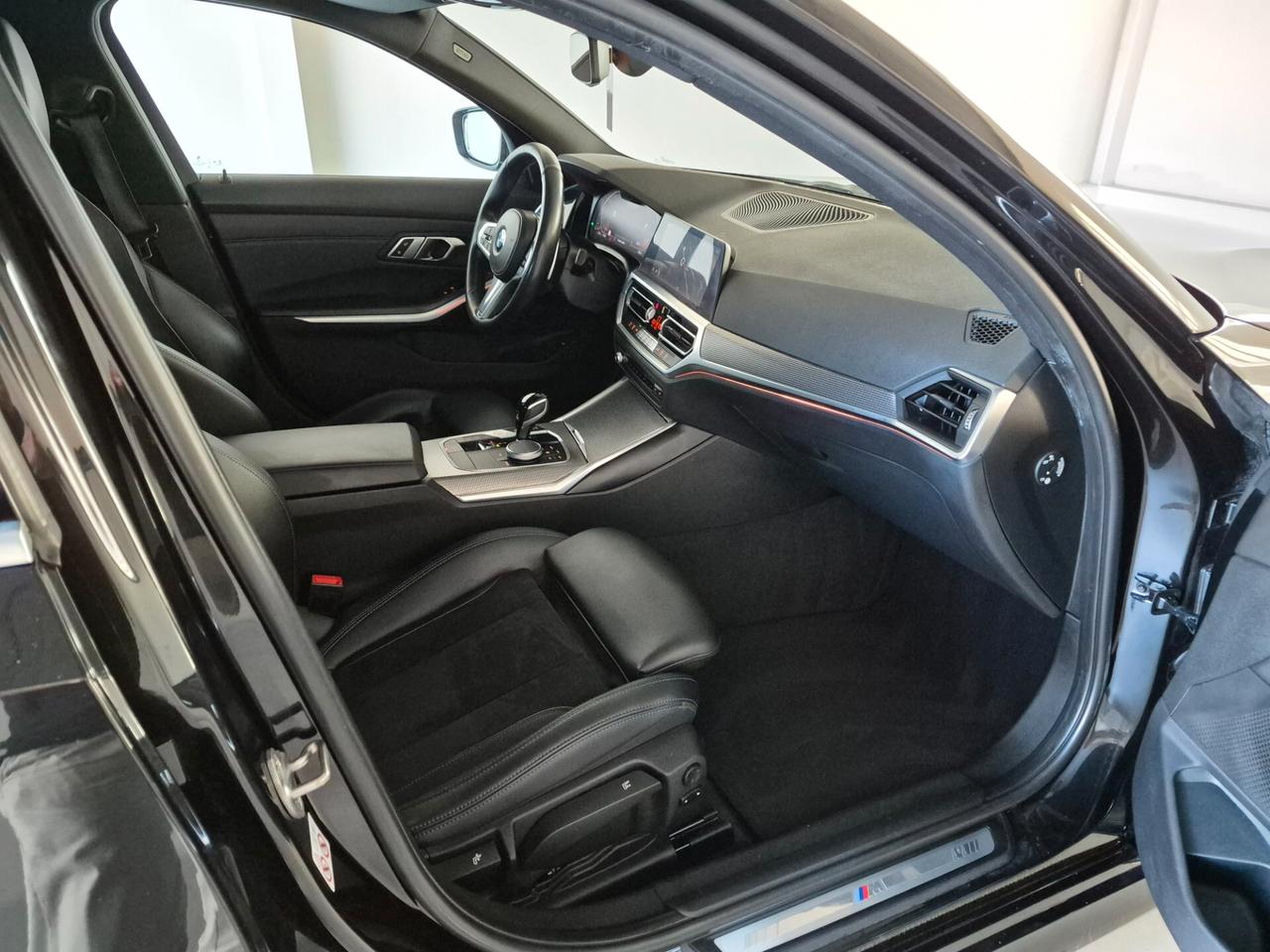 BMW 320 TOURING 320D XDRIVE MSPORT AUTO LED PELLE CLIMA 3ZONE CARPLAY ACC. RETROCAM. 1 PROPRIETARIO
