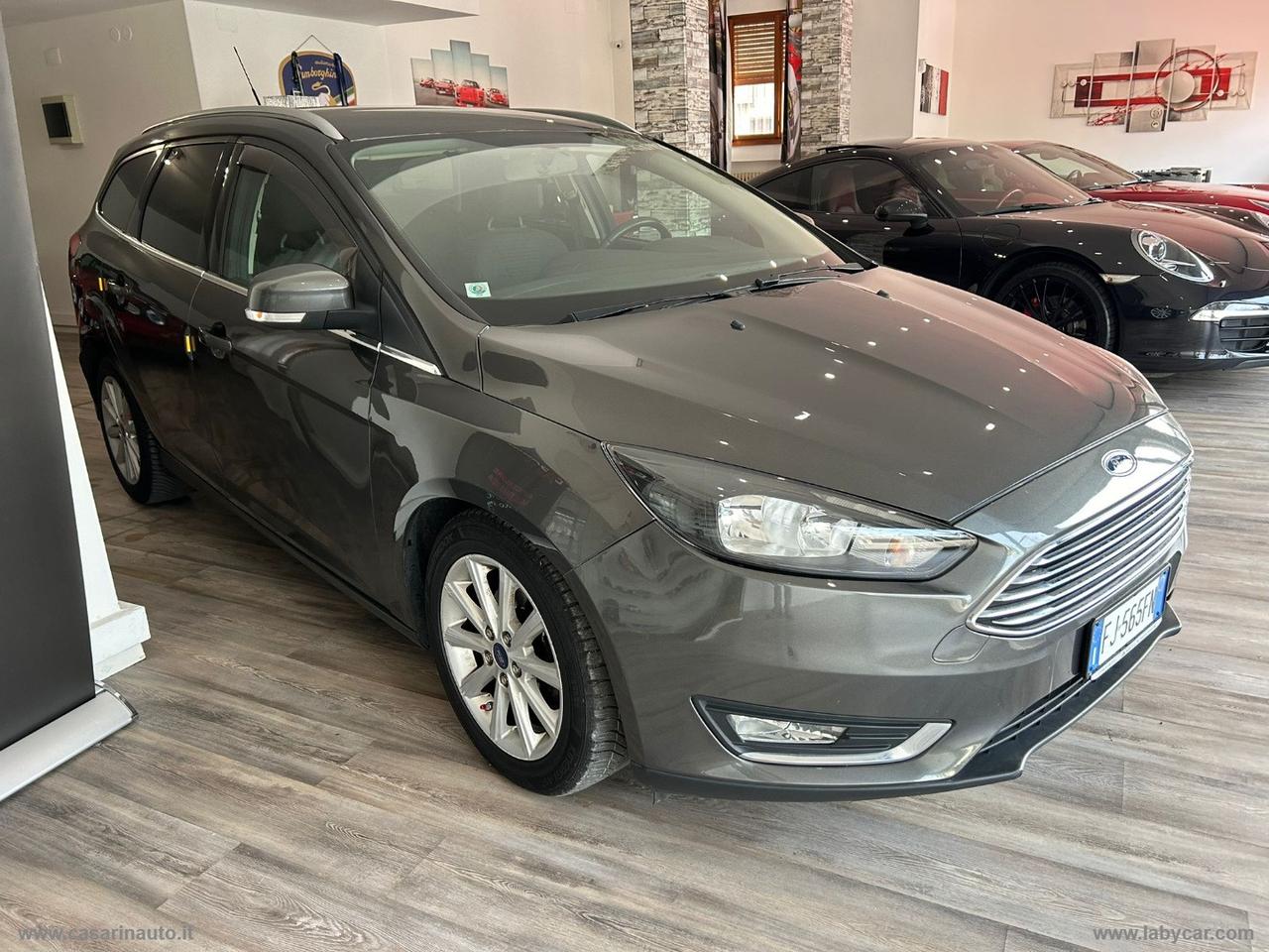 FORD Focus 1.5 TDCi 120 CV SW TITANIUM POWERSHIFT