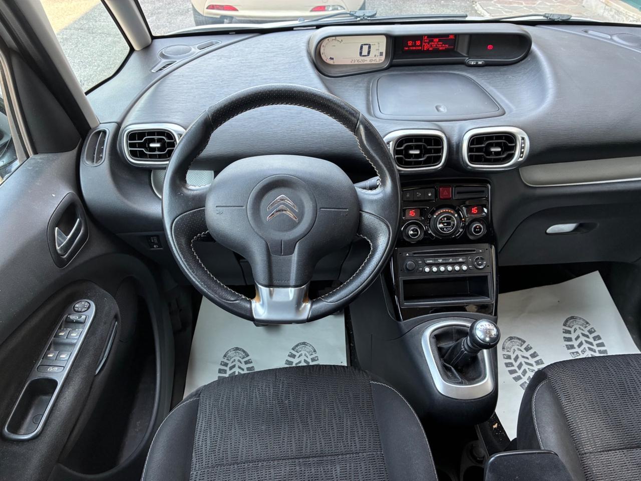 Citroen C3 Picasso 1.6 hdi Exclusive 114cv