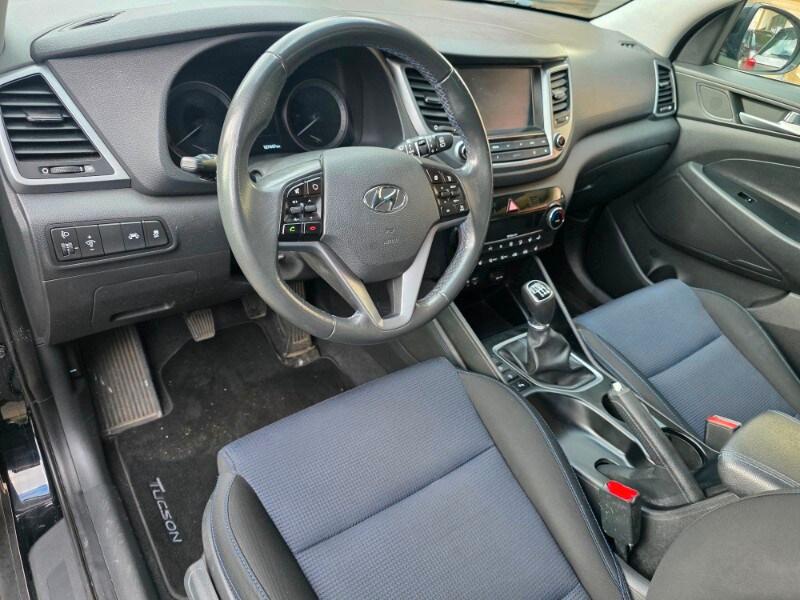 HYUNDAI Tucson 2ª serie Tucson 1.7 CRDi XPossible