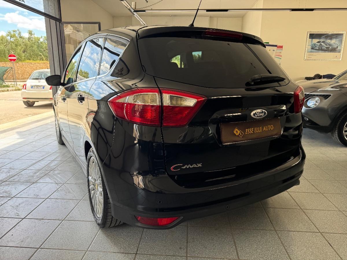FORD C-Max 1.6 TDCi/115CV Titanium DPF TETTO/ NAVIGATORE/ UNICO PROP