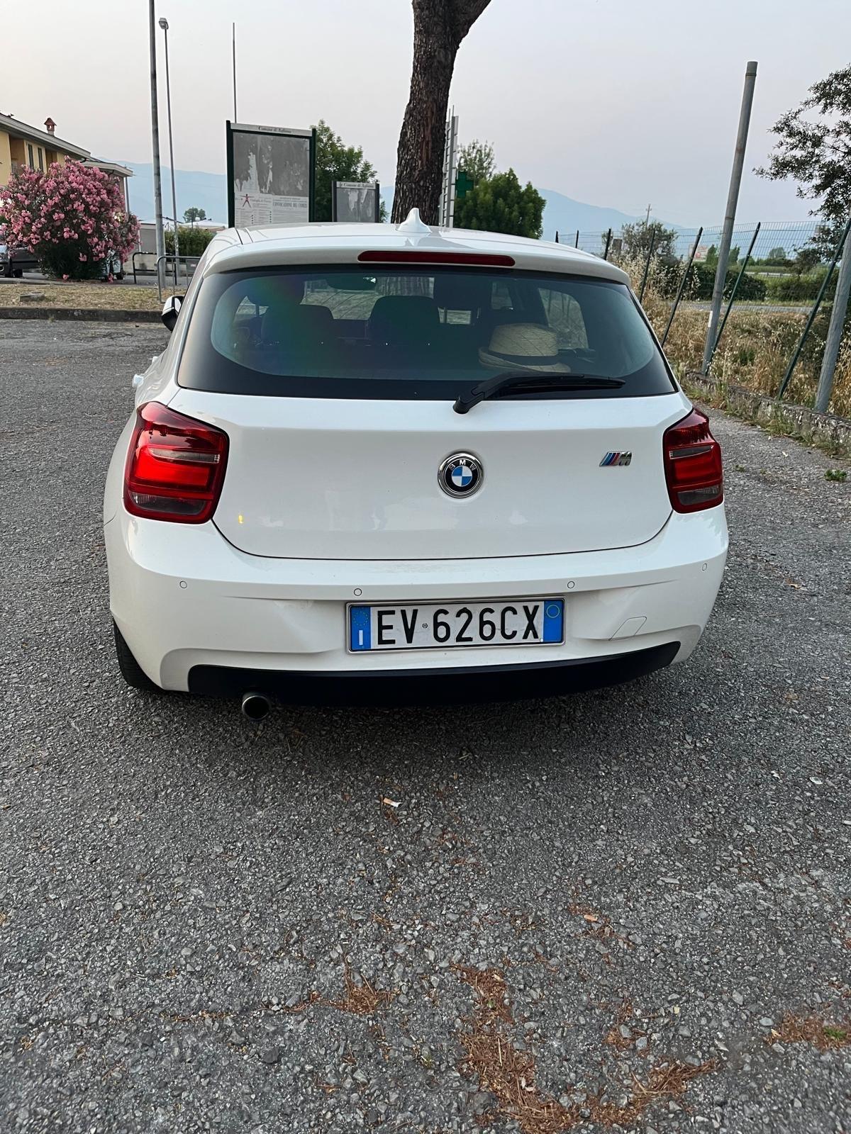 Bmw 116 116d 5p. Msport km certificati perfetta