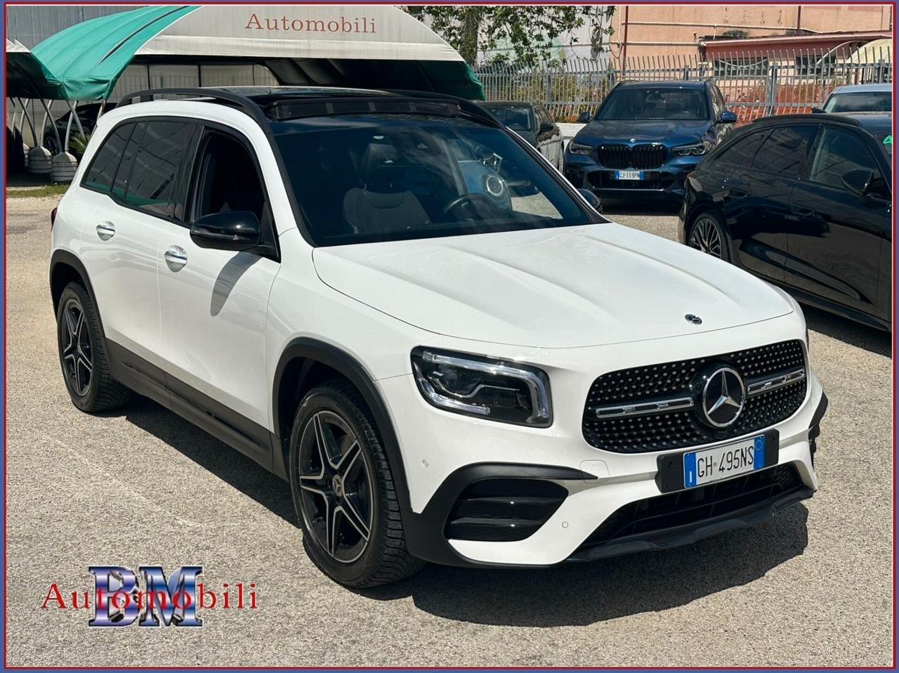 MERCEDES GLB 200d PREMIUM 4MATIC AUTO 7 POSTI - IVA