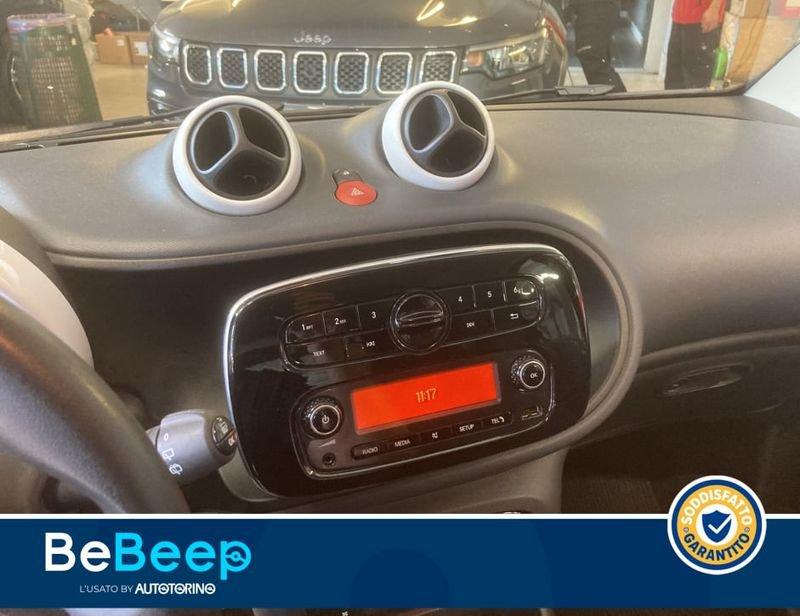 smart fortwo EQ PURE 4,6KW