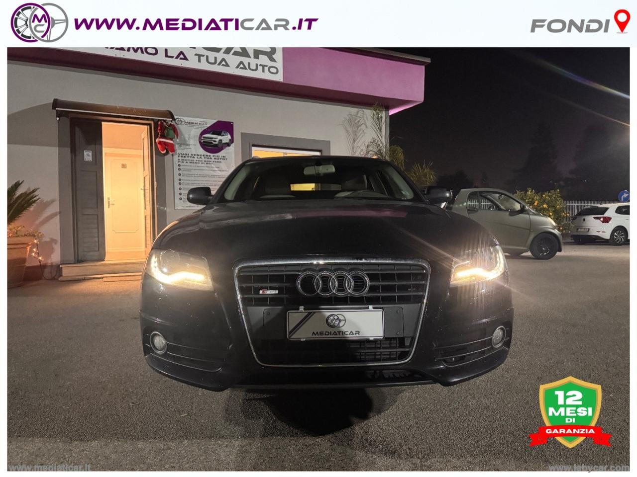 AUDI A4 Avant 2.0 TDI 143 CV QUATTRO S-LINE