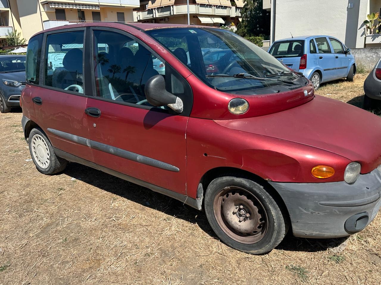 Fiat Multipla 1.9 diesel 105 JTD