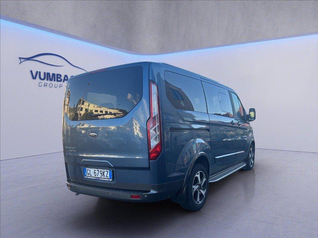 FORD tourneo custom 320 2.0 tdci 170cv Active L1H1 auto E6.2 del 2022