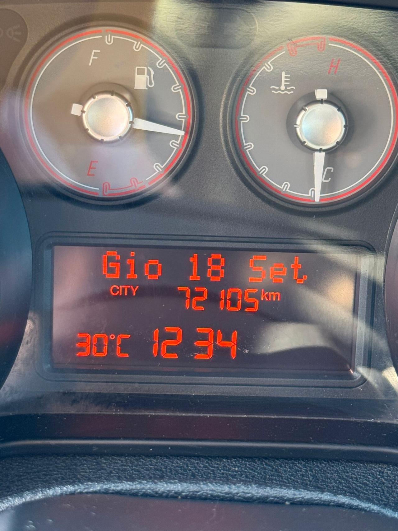 Fiat Punto 1.3 MJT II 75 CV 5 porte Lounge