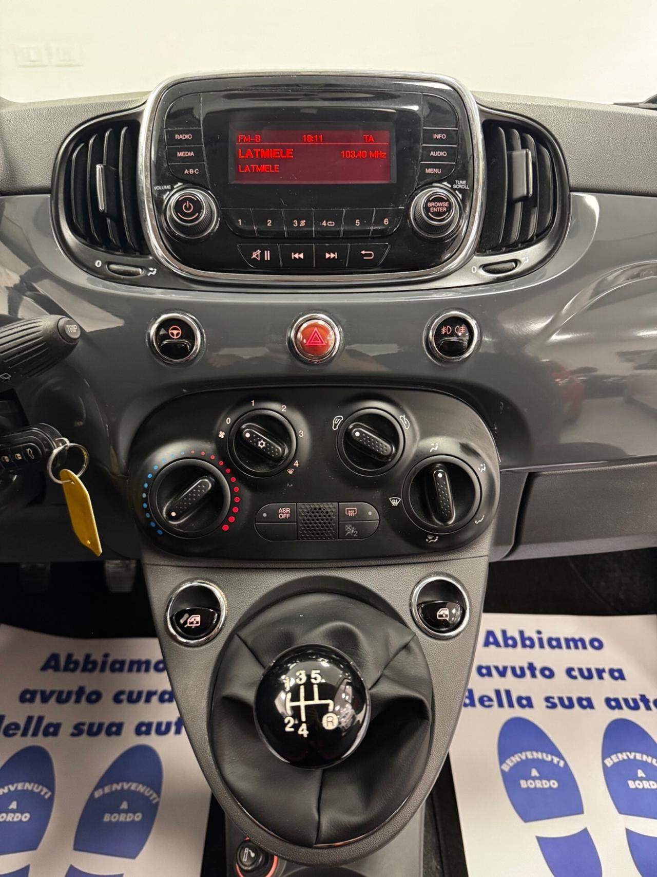 Fiat 500 1.2 Lounge