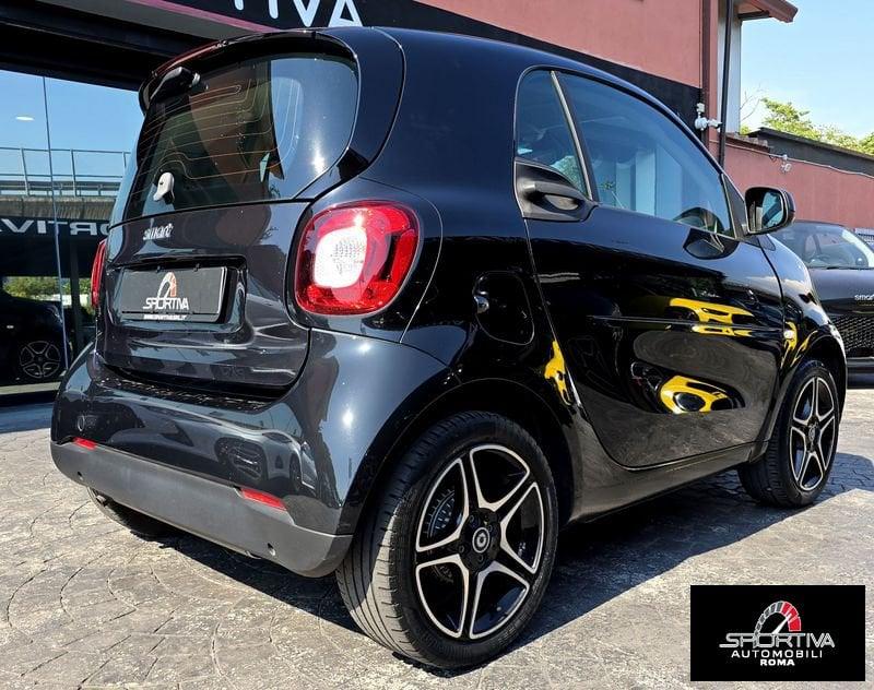 smart fortwo TOTAL BLACK CERCHI DIAMANTATI UNIPRO!