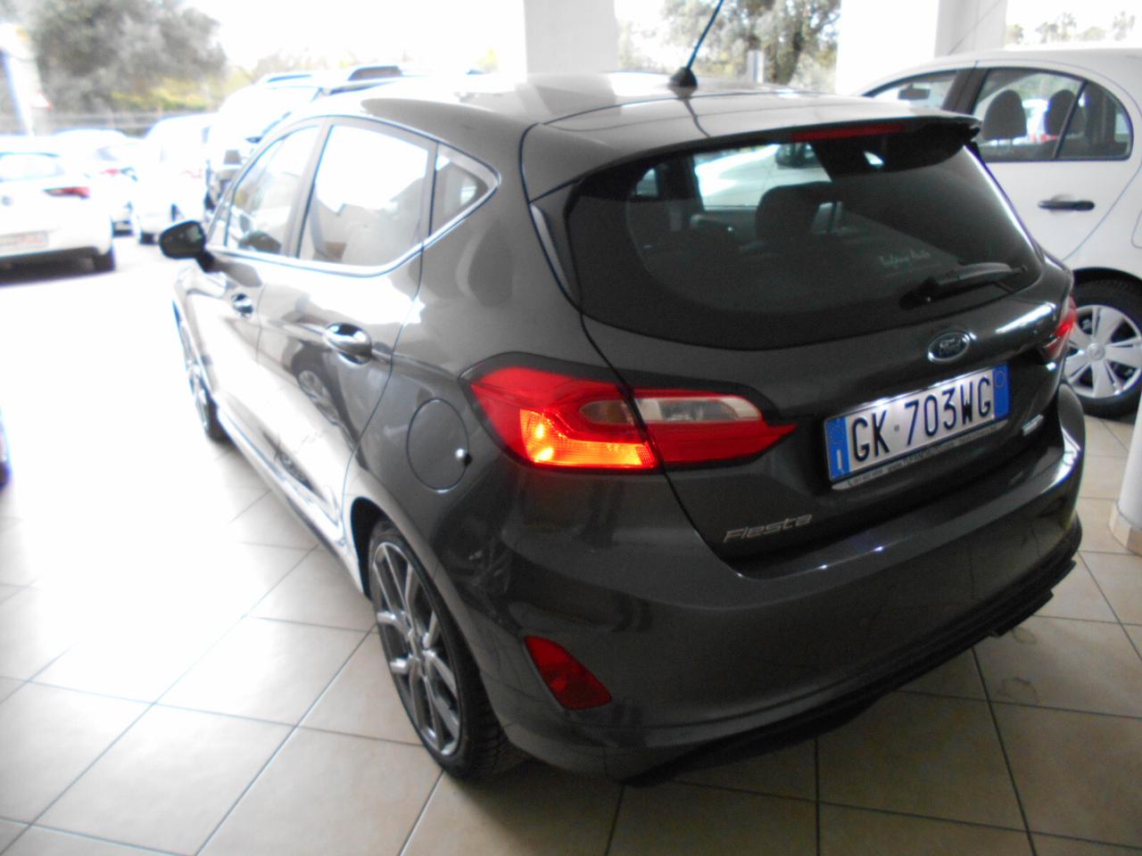 Ford Fiesta 1.0 Ecoboost Hybrid 125 CV 5 porte ST-Line