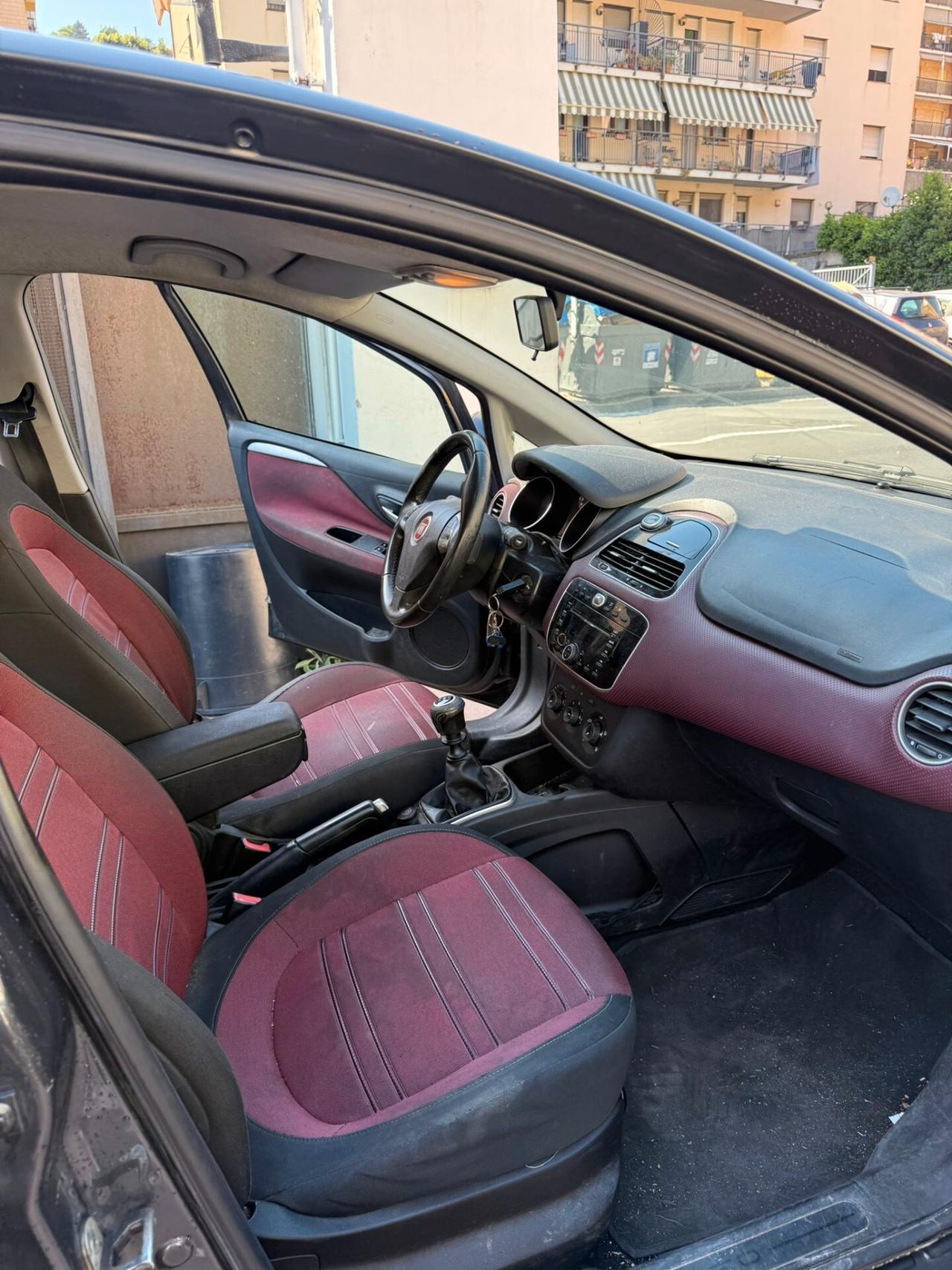 Fiat Punto Evo 1.4 5 porte Emotion Natural Power
