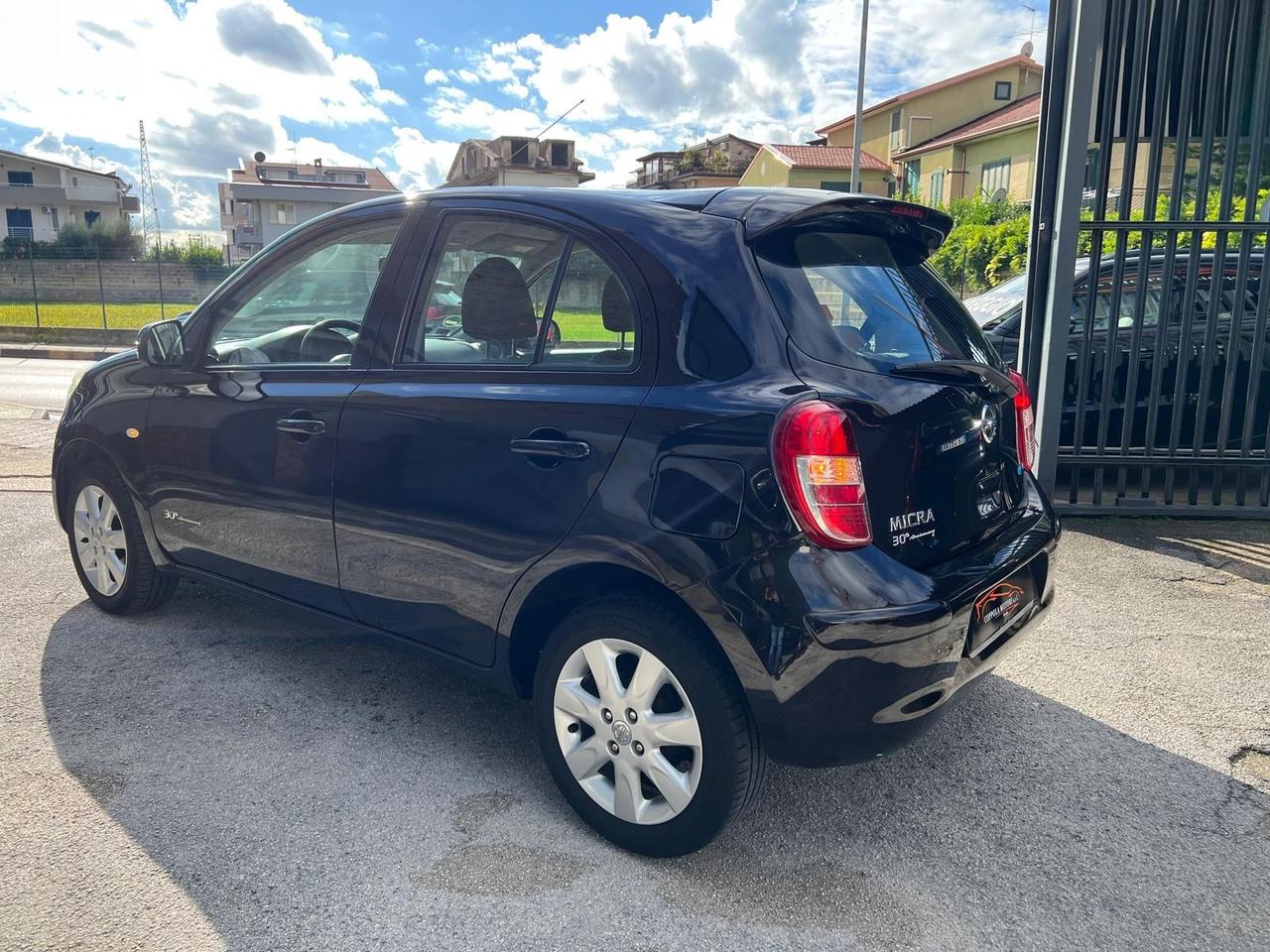 Nissan Micra 1.2 12V 5 porte 30th Anniversary Clima/Bluetooth