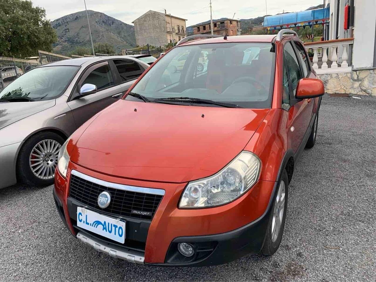 Fiat Sedici 1.9 MJT 4x4