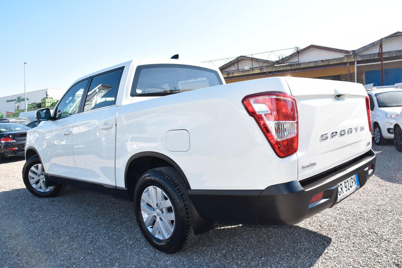 Ssangyong Rexton Sports PICK UP 4X4 2.2TD XL FULL OPTIONAL KM REALI!