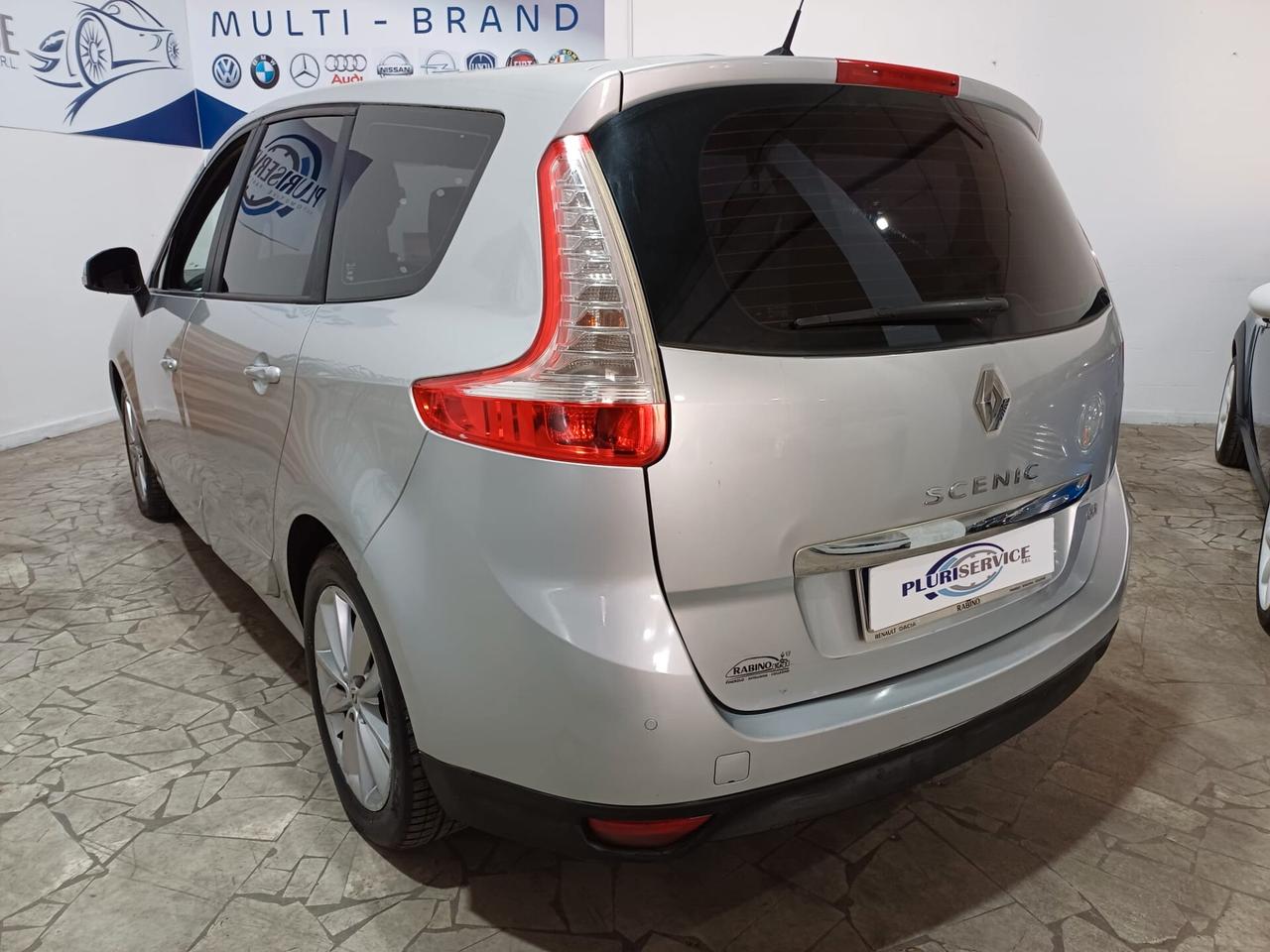 Renault Scenic 1.5 dCi 110CV 7 POSTI - 2013