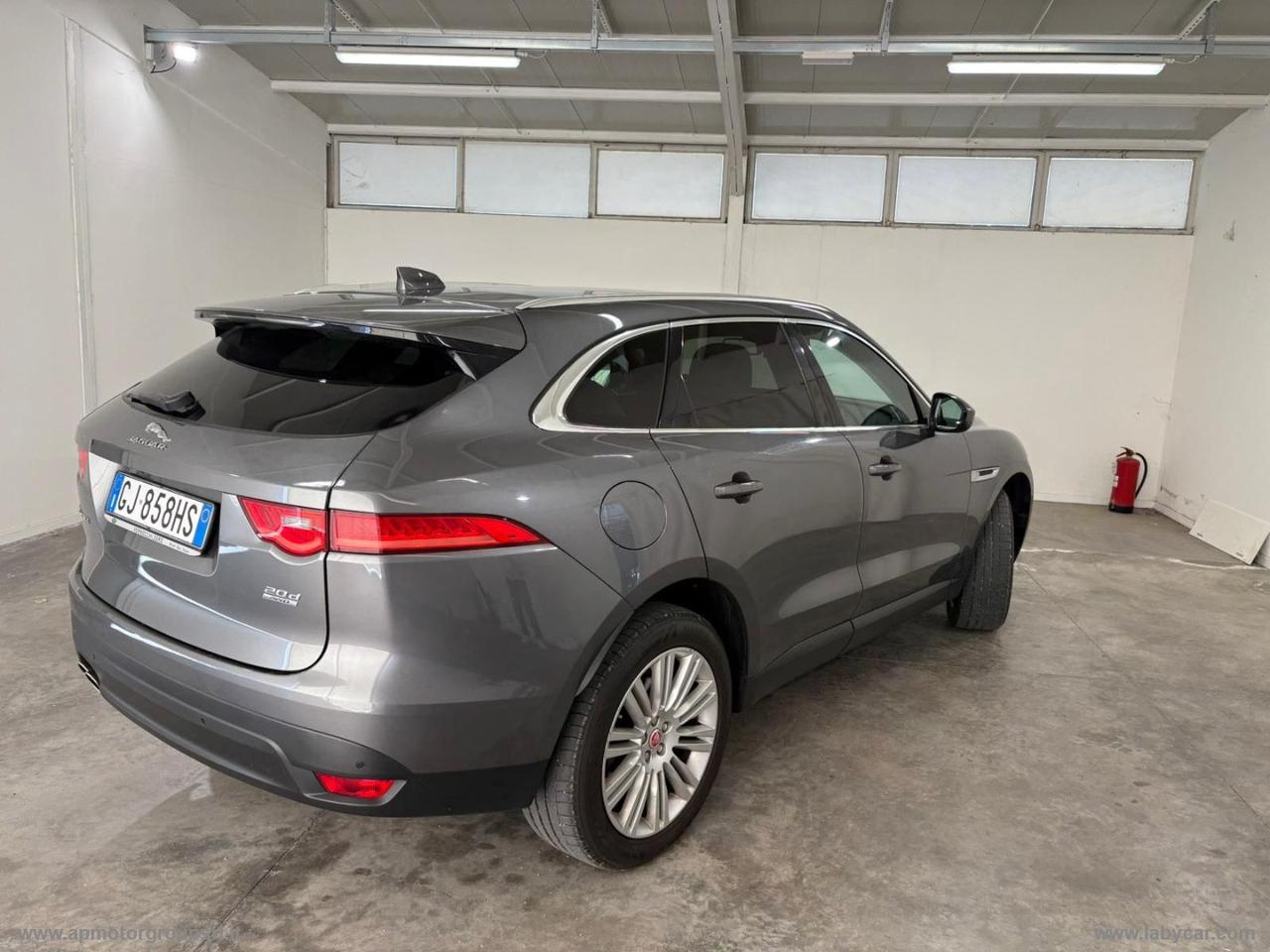 JAGUAR F-Pace 2.0 D 180 CV AWD aut. Prestige