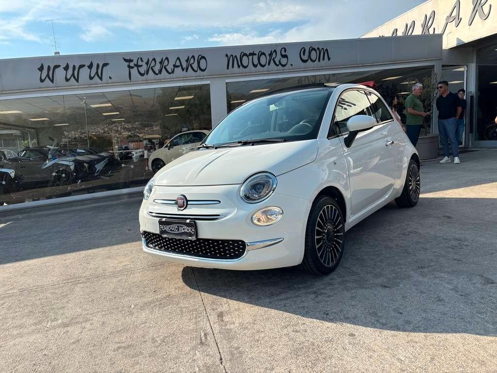 Fiat 500 C 1.2 Lounge 2016 / KM 84.000 Tua a solo 99 Euro al mese