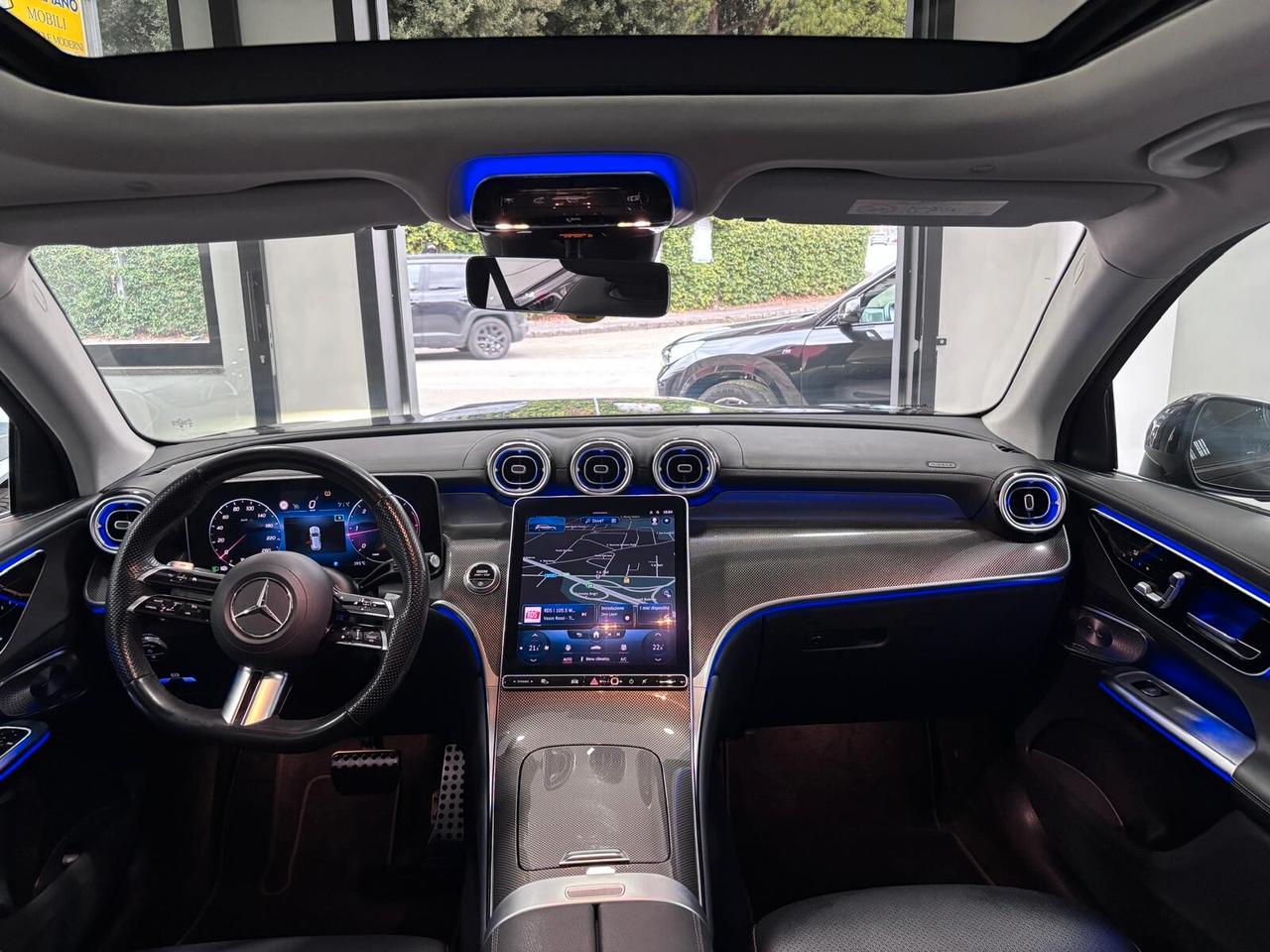 MERCEDES-BENZ GLC 220D 4MATIC PREMIUM AMG-TETTO-LED
