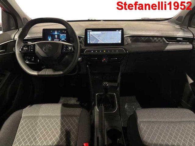 MG MG3 ICE Comfort Benzina - Diamond Red - Tessuto