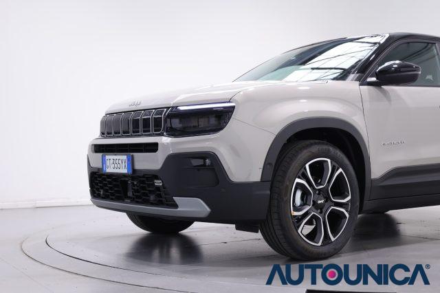 JEEP Avenger 1.2 TURBO 100 CV SUMMIT FARI LED NEOPATENTATI