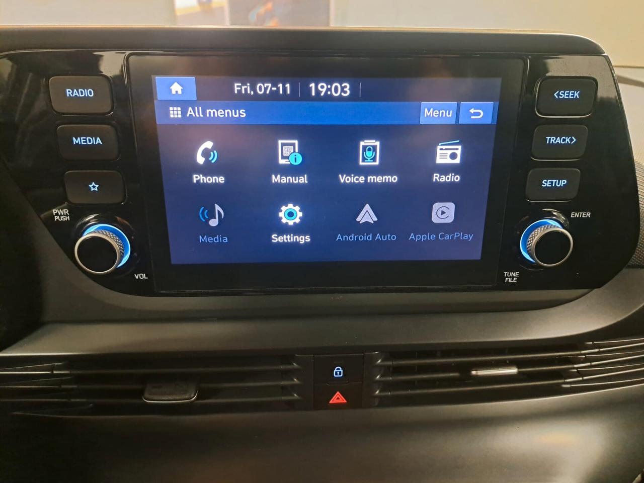 Hyundai i20 1.2 MPI MT Connectline