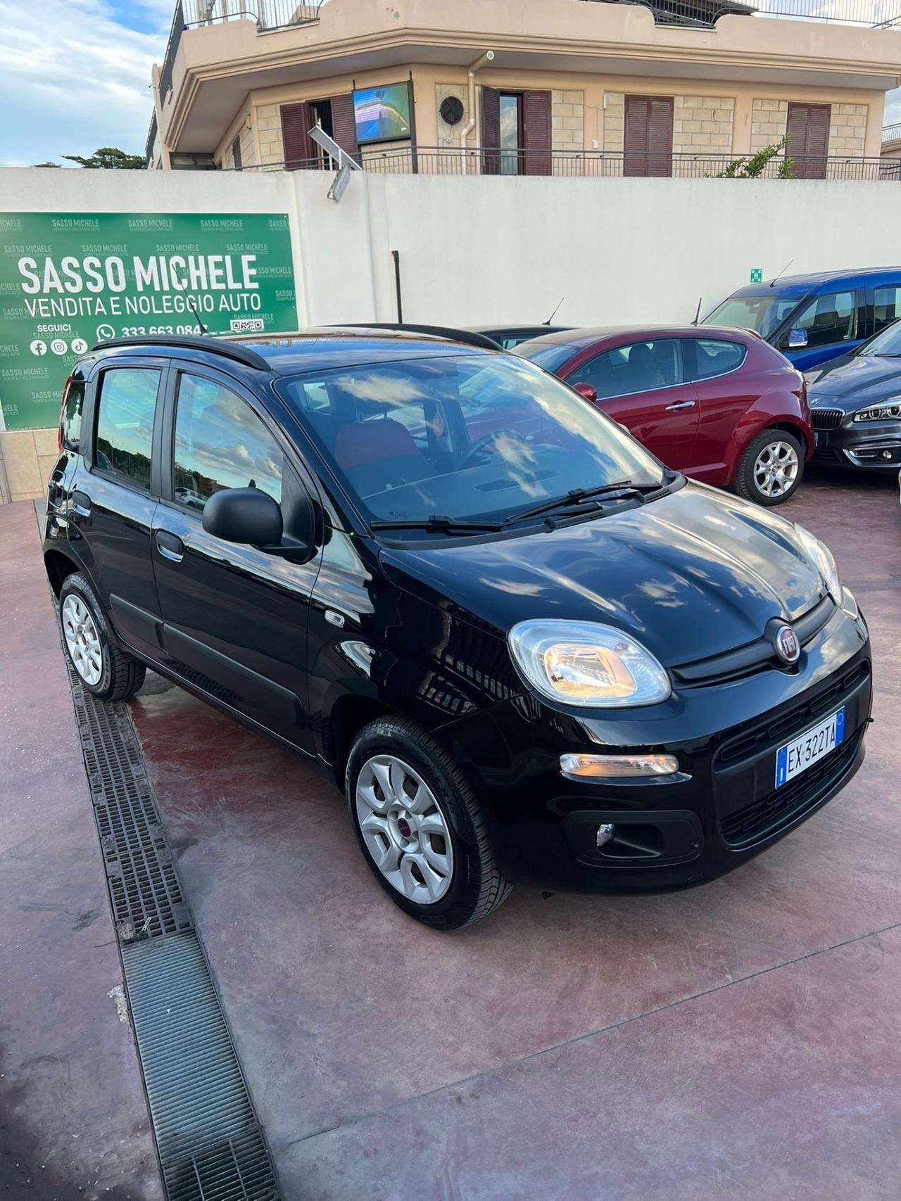 Fiat Panda 0.9 TwinAir Turbo Natural Power Lounge