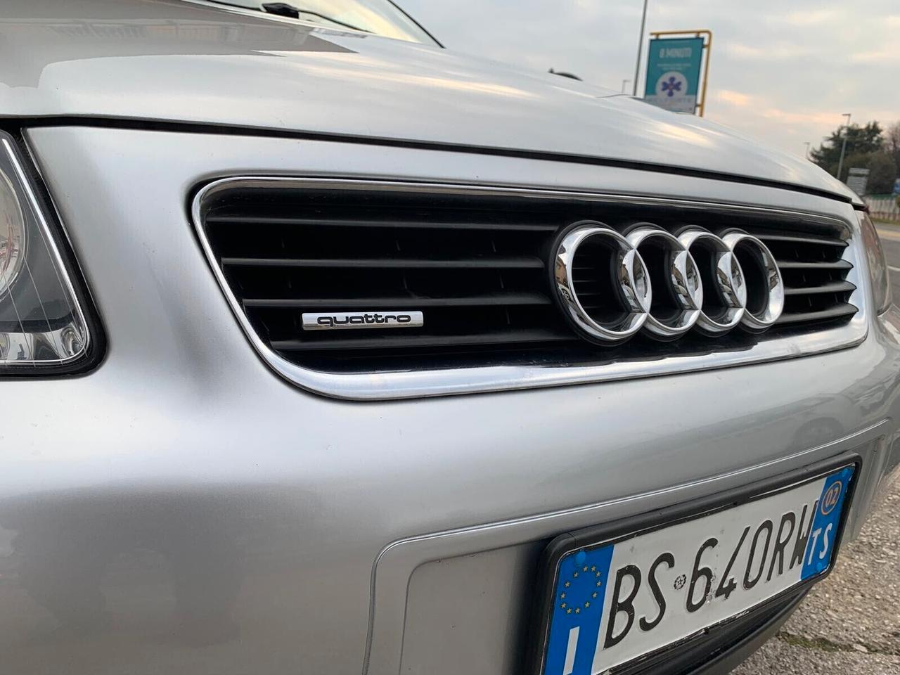 Audi A3 1.8 T 20V 150cv 5p. quattro A.S.I.